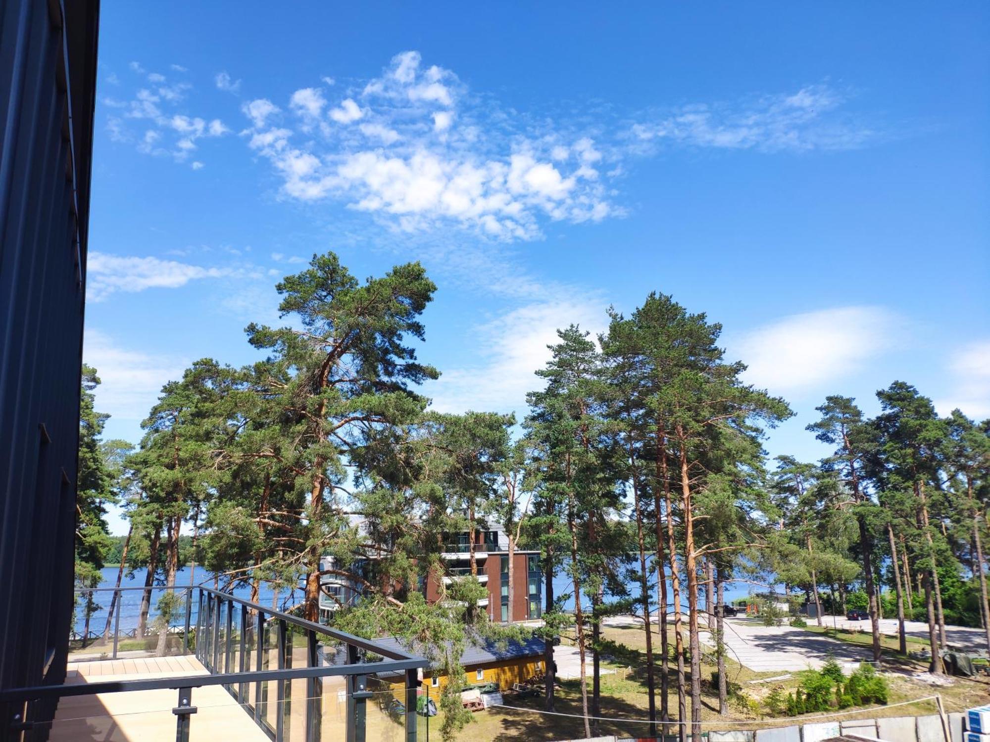Apartament Bryza Augustow Z Widokiem Na Jezioro Necko Εξωτερικό φωτογραφία