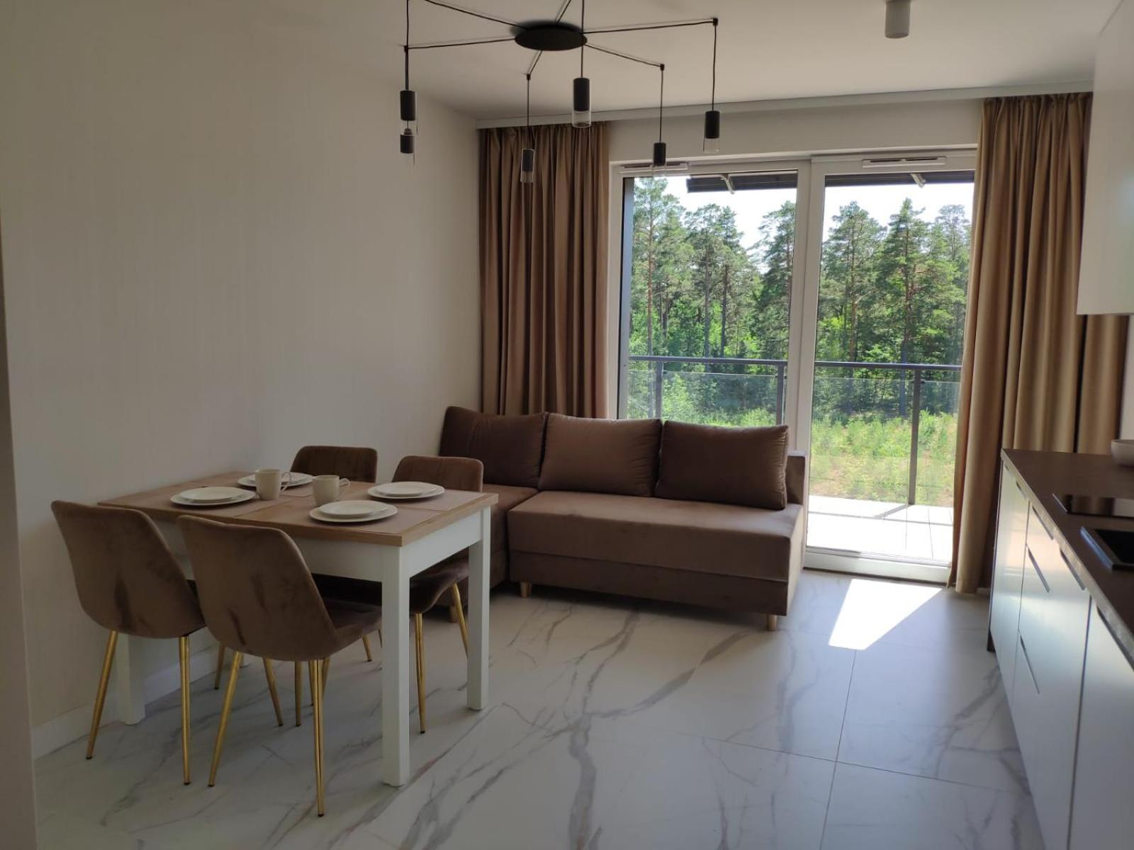 Apartament Bryza Augustow Z Widokiem Na Jezioro Necko Εξωτερικό φωτογραφία