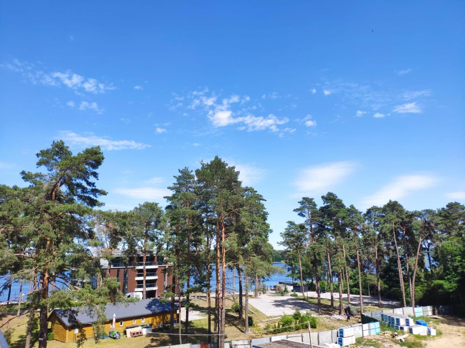 Apartament Bryza Augustow Z Widokiem Na Jezioro Necko Εξωτερικό φωτογραφία