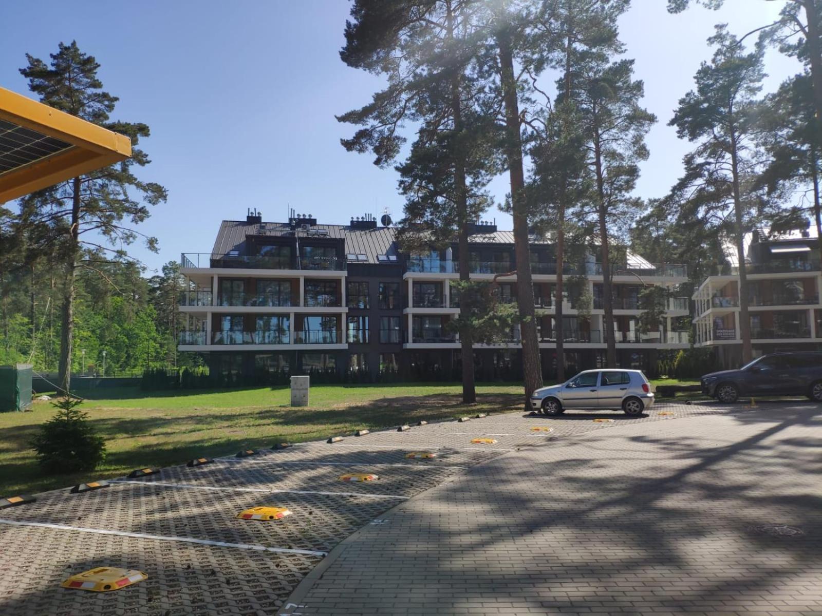 Apartament Bryza Augustow Z Widokiem Na Jezioro Necko Εξωτερικό φωτογραφία