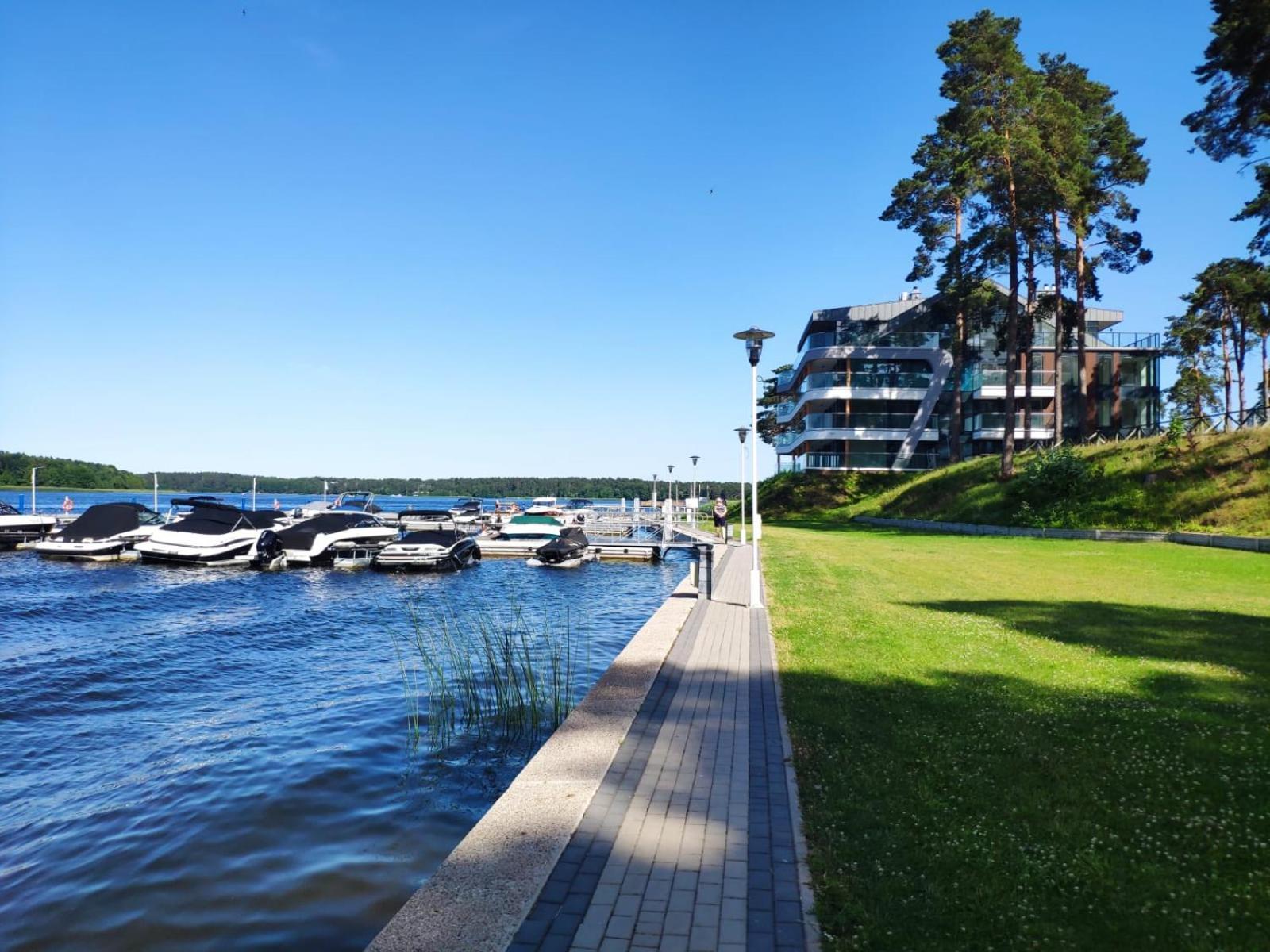 Apartament Bryza Augustow Z Widokiem Na Jezioro Necko Εξωτερικό φωτογραφία