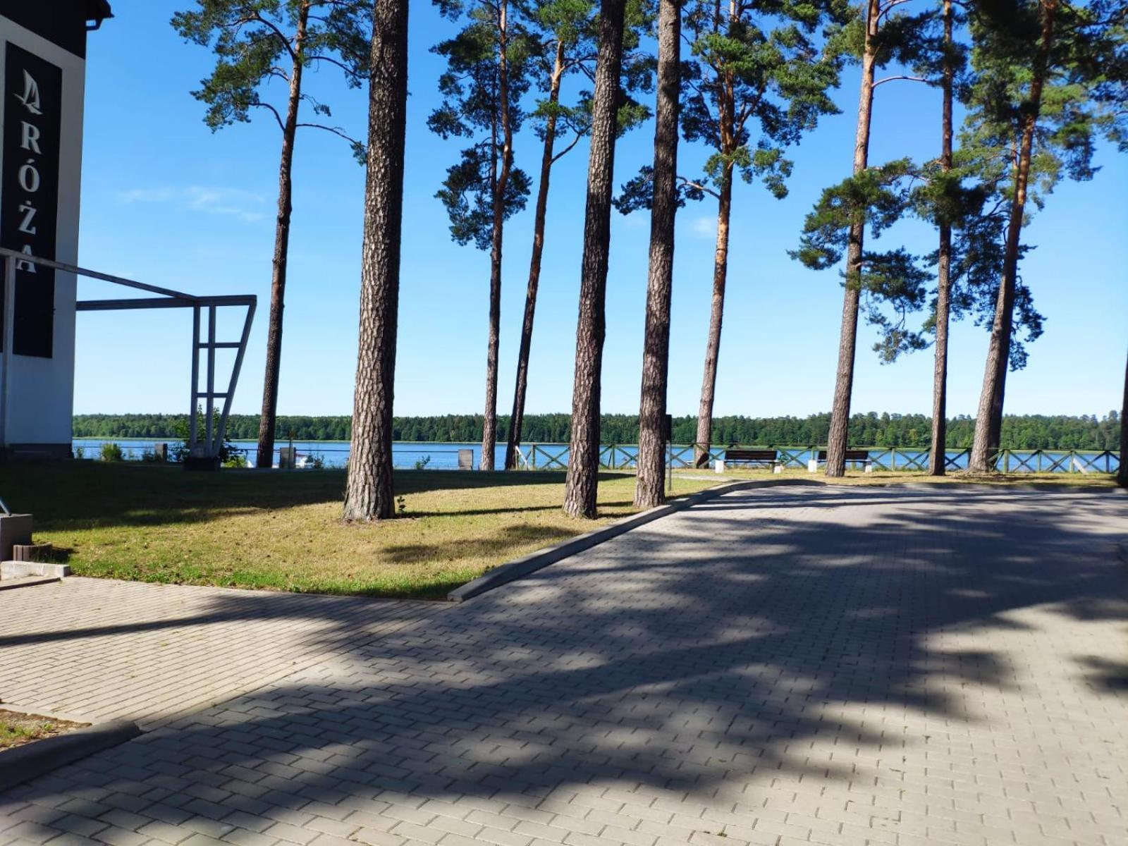 Apartament Bryza Augustow Z Widokiem Na Jezioro Necko Εξωτερικό φωτογραφία